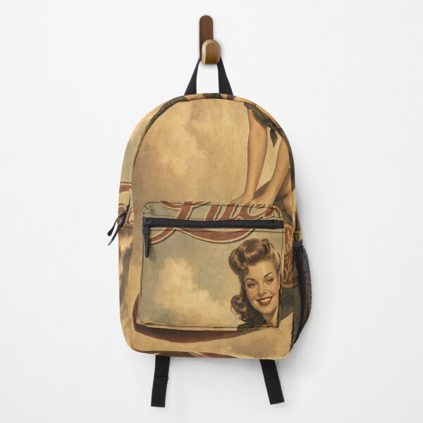 Item preview, Vintage Lucky Strike Pin-Up Flight designed and sold by castillomiami.