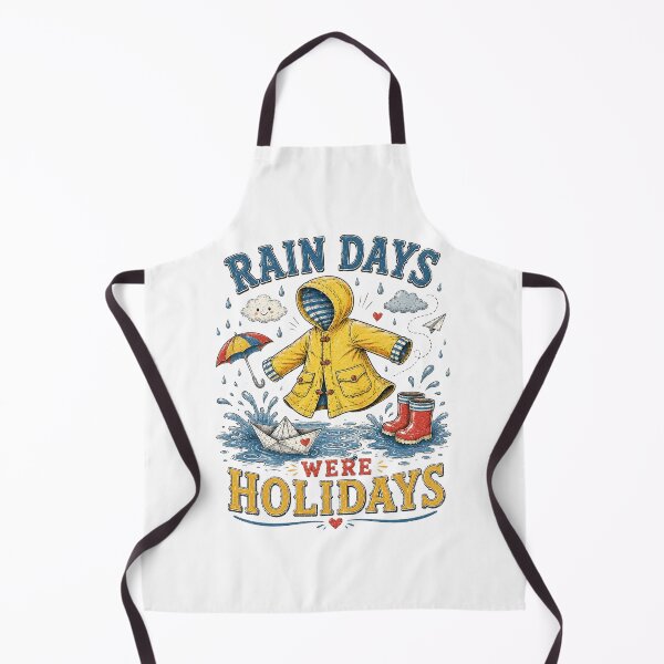 Item preview, Rainy Days Felt Better Than Vacations designed and sold by pradeepvisuals.