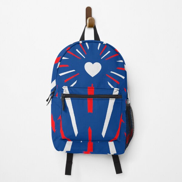 Item preview, Patriotic Heart Firework – Red White & Blue Starburst Design designed and sold by ThisIsDebbie.