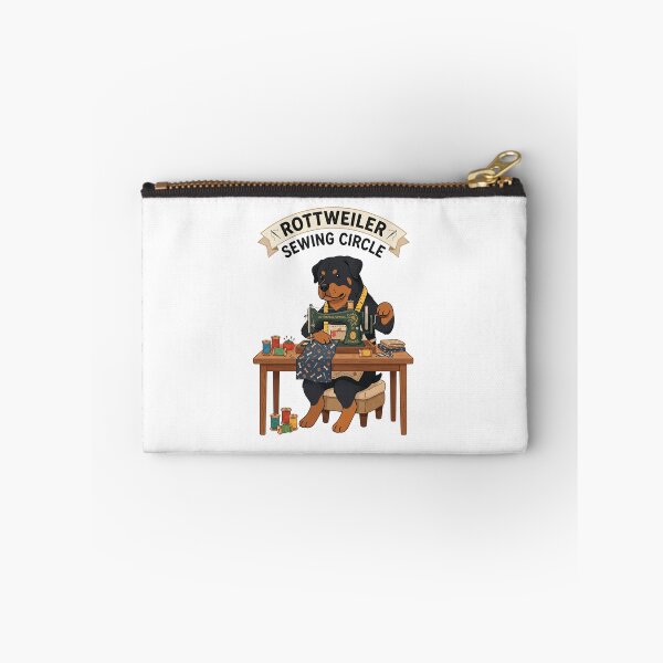 Item preview, Rottweiler Sewing Circle Tailor Crafting Seamstress designed and sold by PictoVibe.