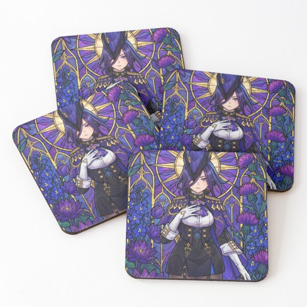 Item preview, Stained Glass Clorinde designed and sold by Thunderbelts.