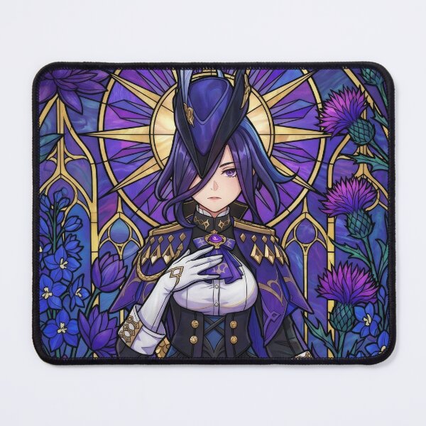 Item preview, Stained Glass Clorinde designed and sold by Thunderbelts.