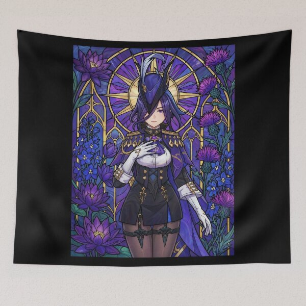 Item preview, Stained Glass Clorinde designed and sold by Thunderbelts.
