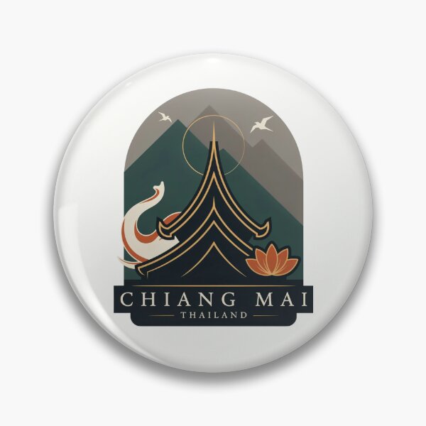 Item preview, World travel fly to  Chiangmai,Thailand , brafdesign  designed and sold by Brafdesign.