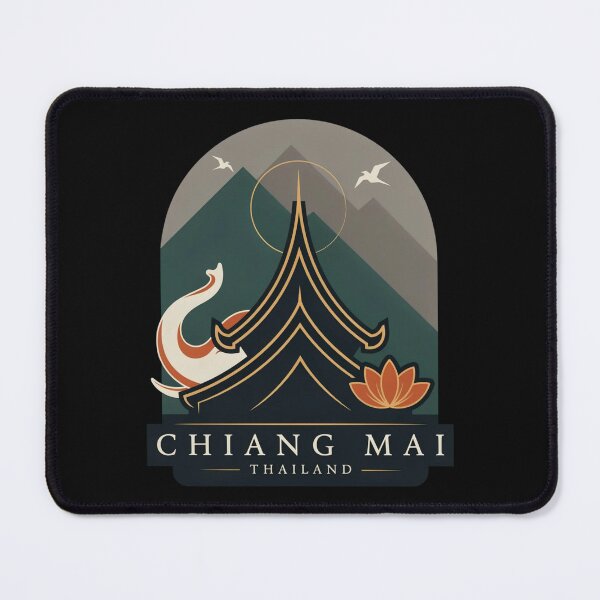 Item preview, World travel fly to  Chiangmai,Thailand , brafdesign  designed and sold by Brafdesign.