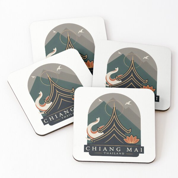 Item preview, World travel fly to  Chiangmai,Thailand , brafdesign  designed and sold by Brafdesign.