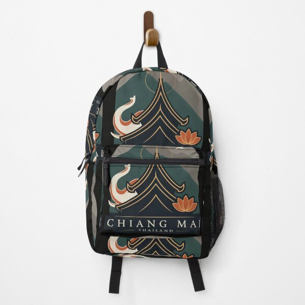 Item preview, World travel fly to  Chiangmai,Thailand , brafdesign  designed and sold by Brafdesign.
