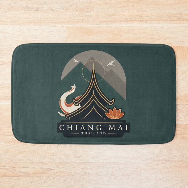 Item preview, World travel fly to  Chiangmai,Thailand , brafdesign  designed and sold by Brafdesign.