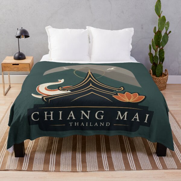 Item preview, World travel fly to  Chiangmai,Thailand , brafdesign  designed and sold by Brafdesign.