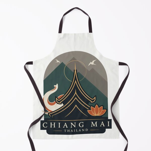 Item preview, World travel fly to  Chiangmai,Thailand , brafdesign  designed and sold by Brafdesign.