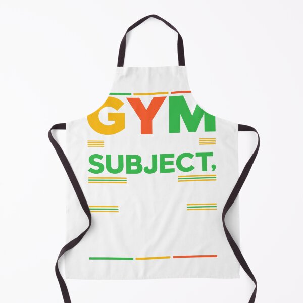 Item preview, Physical Education Teacher Shirts Gym Is Not A Subject Long Sleeve T-Shirt designed and sold by Voila-creative.