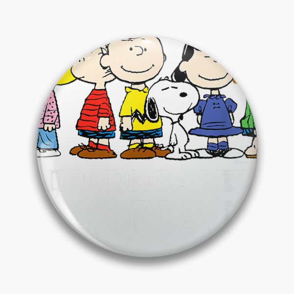 Item preview, Peanuts - Kindergarten Squad T-Shirt designed and sold by JJLetterDesigns.