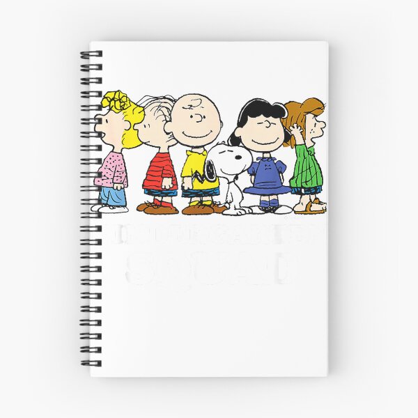 Item preview, Peanuts - Kindergarten Squad T-Shirt designed and sold by JJLetterDesigns.