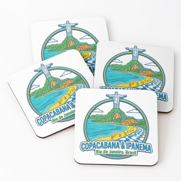 Item preview, COPACABANA E IPANEMA RÍO DE JANEIRO BRASIL designed and sold by likbatonboot.