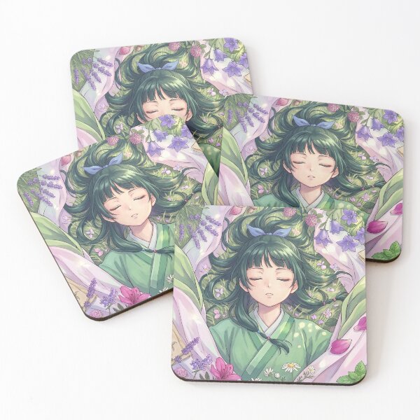Item preview, Apothecary Girl // Anime Illustration - Botanical Garden Chinese Anime Fantasy Art designed and sold by Astraphyllia.