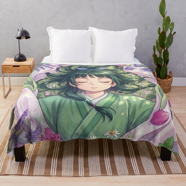 Item preview, Apothecary Girl // Anime Illustration - Botanical Garden Chinese Anime Fantasy Art designed and sold by Astraphyllia.