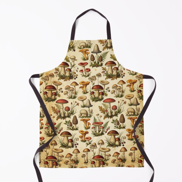 Item preview, Vintage Mushrooms designed and sold by FunFitsFactory.
