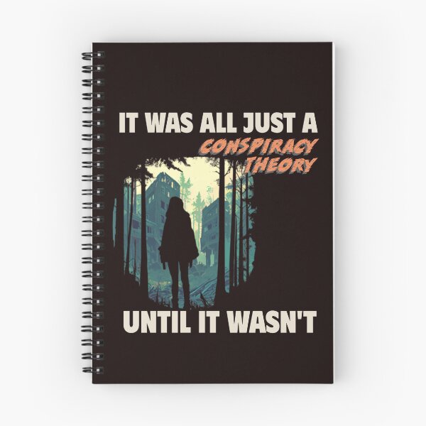 Item preview, IT WAS ALL JUST A CONSPIRACY THEORY UNTIL IT WASN’T | ANOMALY CONSPIRACY HUMOR SERIES – REALITY SHIFT EDITION designed and sold by WitLounge.
