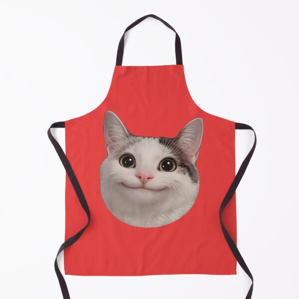 Item preview, Beluga Cat Meme Face Smiling designed and sold by PastelWingg.