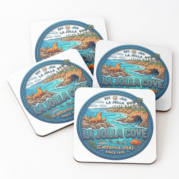 Item preview, LA JOLLA COVE CALIFORNIA designed and sold by likbatonboot.