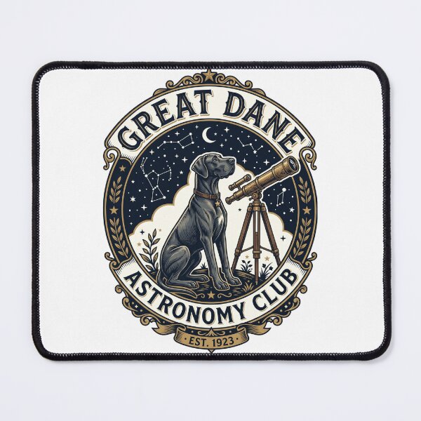 Item preview, Great Dane Astronomy Club Stargazing Telescope Space designed and sold by PictoVibe.