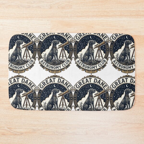 Item preview, Great Dane Astronomy Club Stargazing Telescope Space designed and sold by PictoVibe.