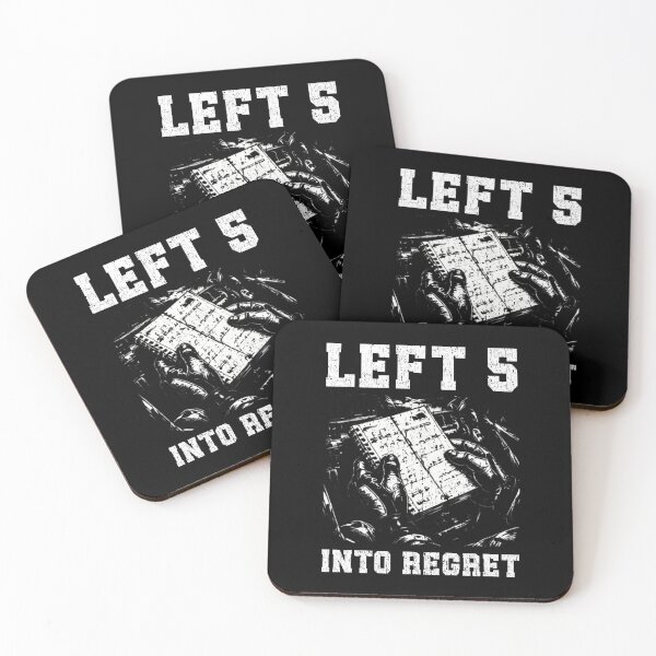 Item preview, Left 5 Into Regret Rally Co Driver Pace notes Motorsport Special Stage Rally Team designed and sold by Jt41.