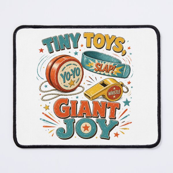 Item preview, Small Toys Created Massive Memories designed and sold by pradeepvisuals.
