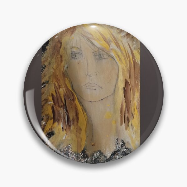 Item preview, Farrah Fawcett painting  designed and sold by TamieAtkinson.