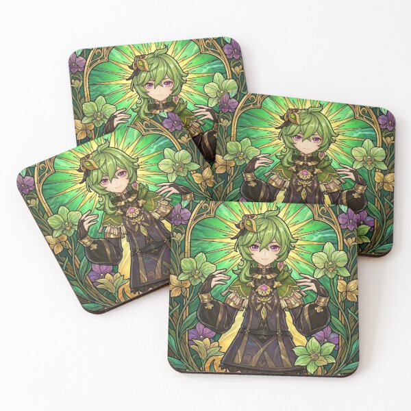 Item preview, Stained Glass Collei designed and sold by Thunderbelts.