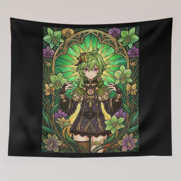 Item preview, Stained Glass Collei designed and sold by Thunderbelts.