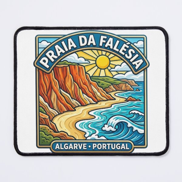 Item preview, PRAIA DA FALESIA ALGARVE PORTUGAL designed and sold by likbatonboot.