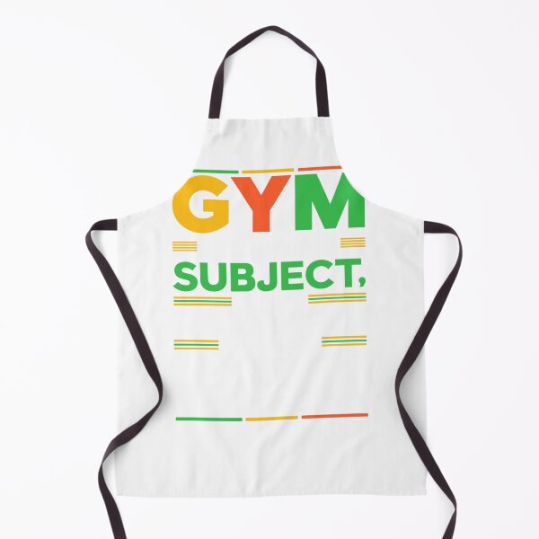 Item preview, Physical Education Teacher Shirts Gym Is Not A Subject Pullover Hoodie designed and sold by ‘Nothing Scares Me’ Store.