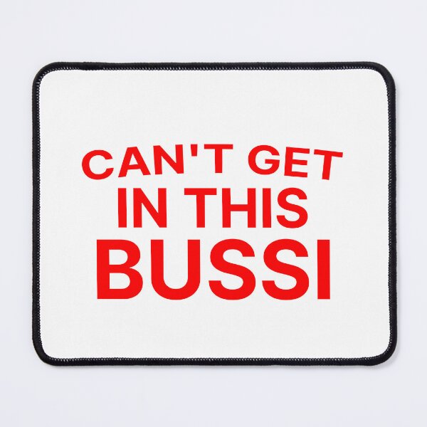 Item preview, Can't get in this bussi 2026 hockey champions designed and sold by Karisdesignss.