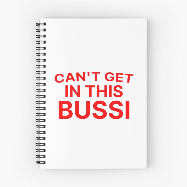 Item preview, Can't get in this bussi 2026 hockey champions designed and sold by Karisdesignss.