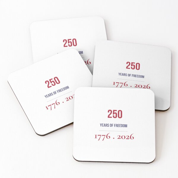 Item preview, 250 Years of Freedom 1776–2026 Anniversary designed and sold by mayacreations7.