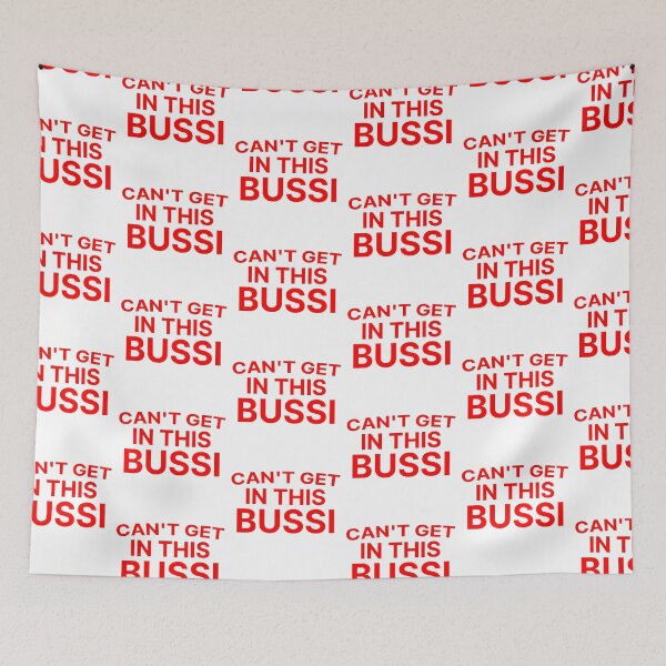 Item preview, Can't get in this bussi 2026 hockey champions designed and sold by Karisdesignss.