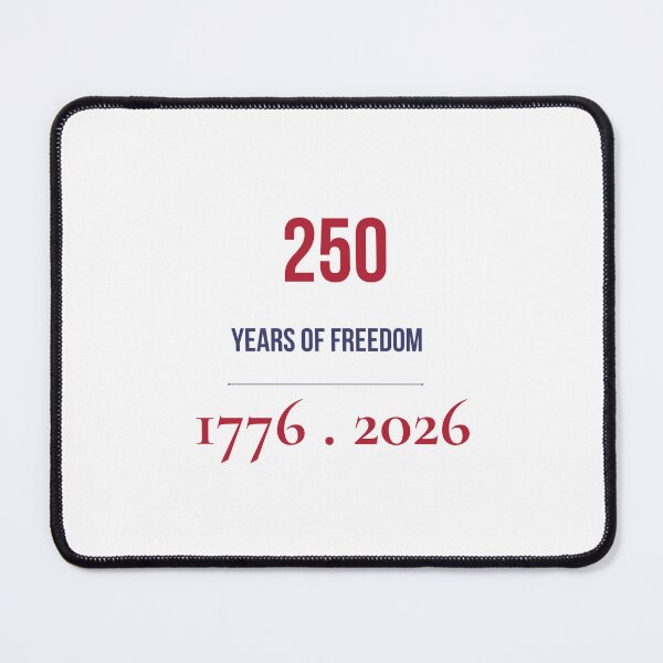 Item preview, 250 Years of Freedom 1776–2026 Anniversary designed and sold by mayacreations7.