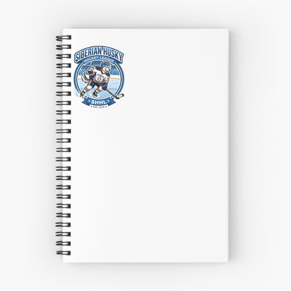 Item preview, Siberian Husky Ice Hockey League Winter Sports designed and sold by PictoVibe.