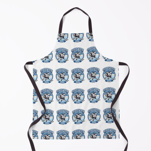 Item preview, Siberian Husky Ice Hockey League Winter Sports designed and sold by PictoVibe.