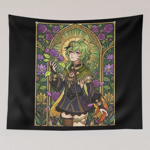 Item preview, Stained Glass Collei designed and sold by Thunderbelts.
