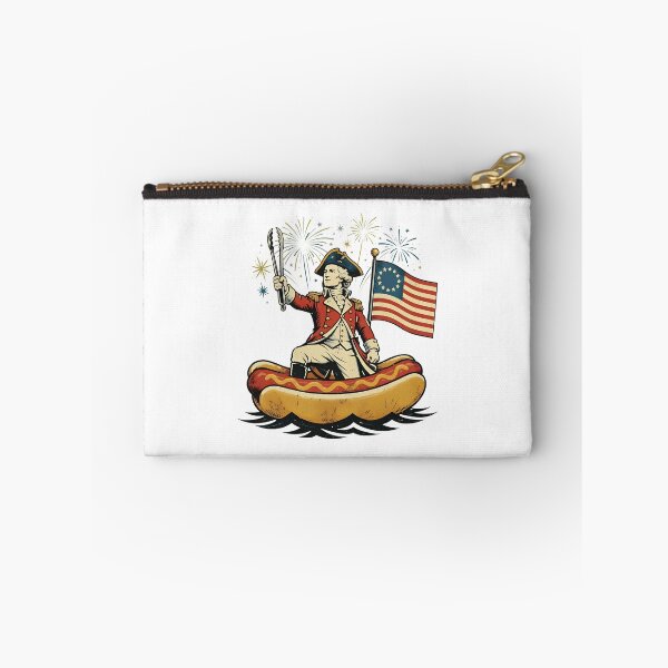 Item preview, Delaware Dog Funny George Washington Hotdog Patriotic 4th Of July designed and sold by gre-good-sweet.