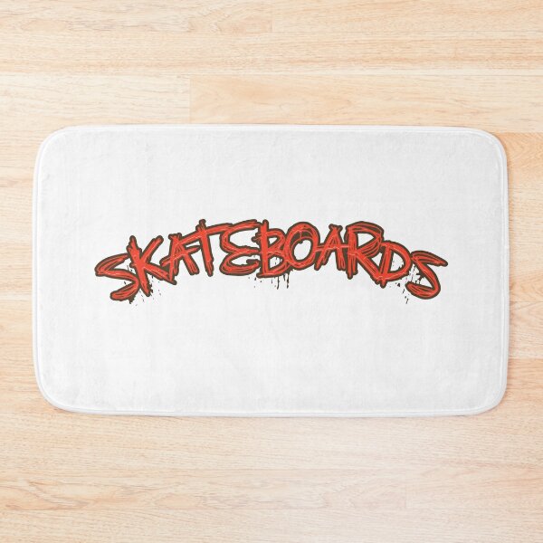 Item preview, Skateboards Distressed Grunge Streetwear Text designed and sold by artworkathome.