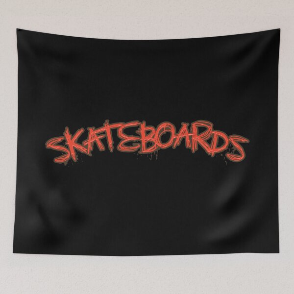 Item preview, Skateboards Distressed Grunge Streetwear Text designed and sold by artworkathome.