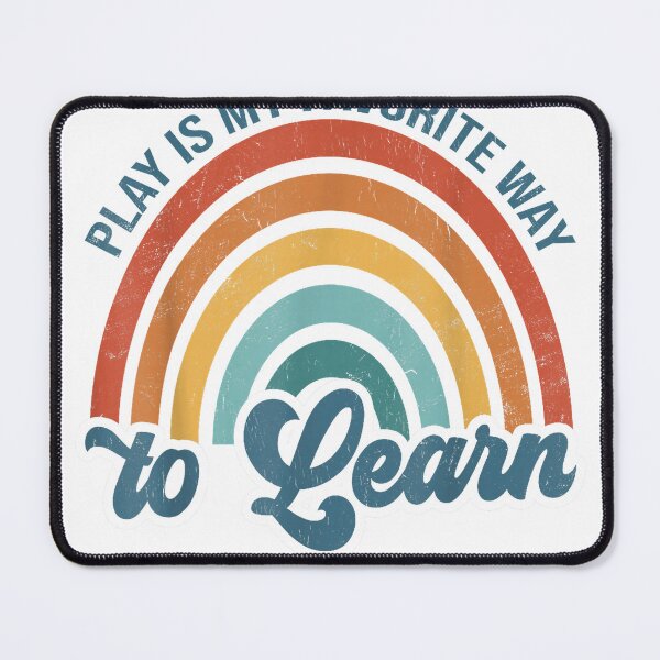Item preview, Play is My Favorite Way to Learn Early Childhood Education T-Shirt designed and sold by Badriiiii.