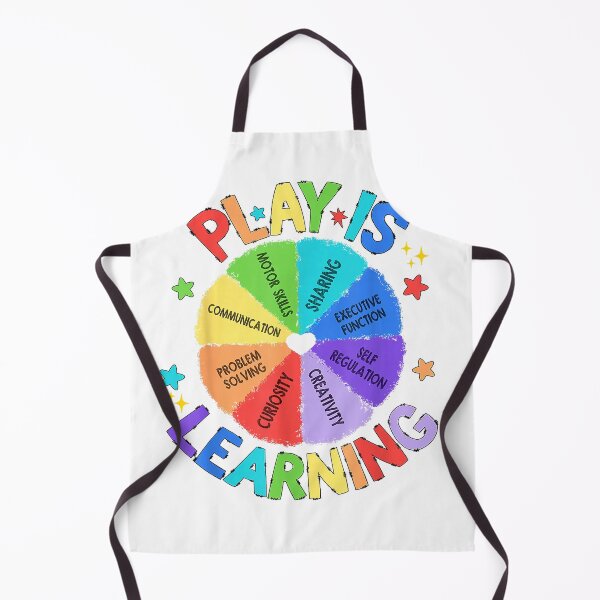 Item preview, Play is Learning Teacher Kindergarten T-Shirt designed and sold by SavsMerch.