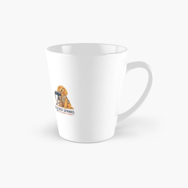 Item preview, Cocker Spaniel Photography Studio Camera Photographer designed and sold by PictoVibe.
