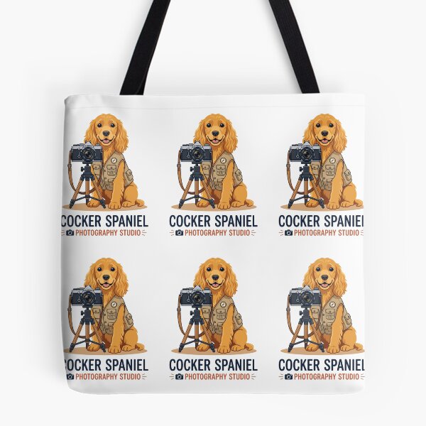 Item preview, Cocker Spaniel Photography Studio Camera Photographer designed and sold by PictoVibe.
