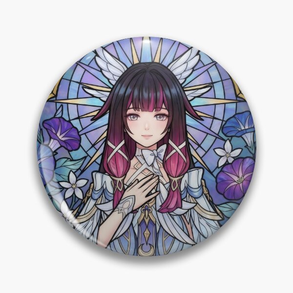 Item preview, Stained Glass Columbina designed and sold by Thunderbelts.