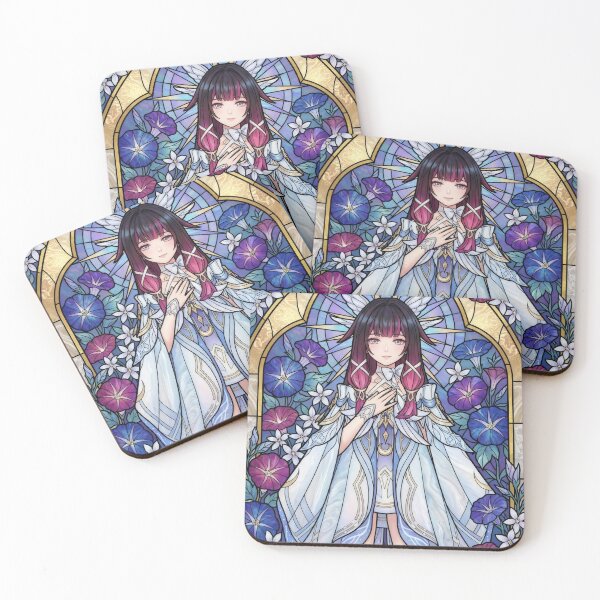 Item preview, Stained Glass Columbina designed and sold by Thunderbelts.